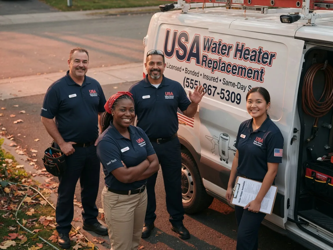 Water Heater Replacement company in Jonesville, MI