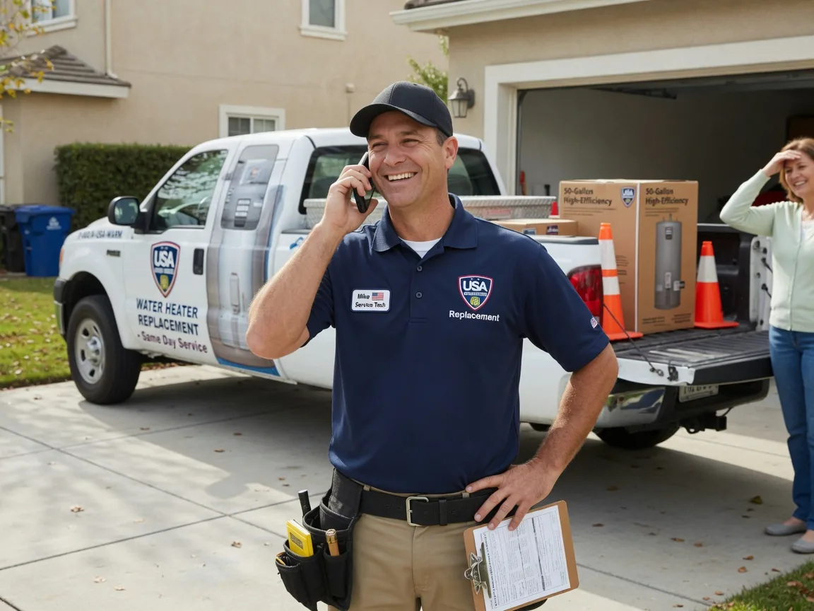 Water Heater Replacement Jonesville, MI FAQs